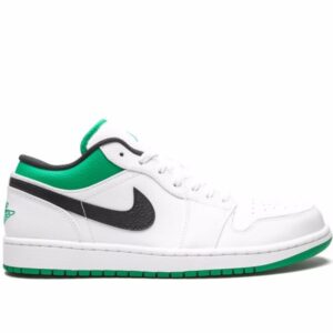 Air Jordan 1 Low "White/Lucky Green" sneakers