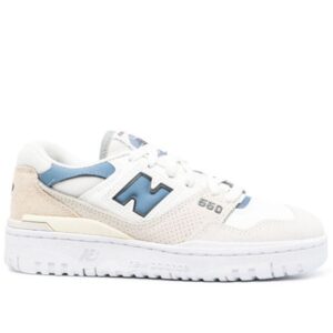 550 panelled leather sneakers